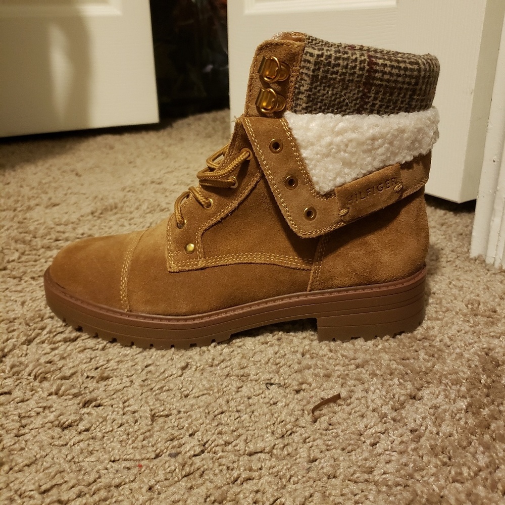 Tommy hilfiger boots